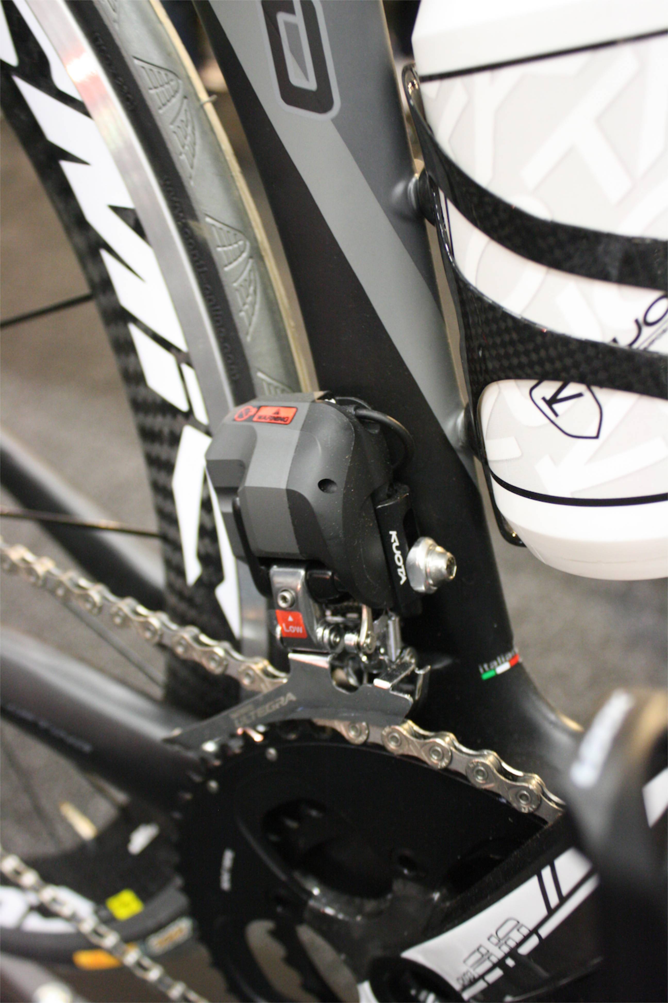 Bike Place 2013: New aero Kuota, Fondriest, KCNC, Chris King